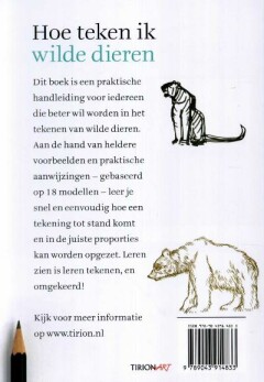 Hoe teken ik wilde dieren achterkant