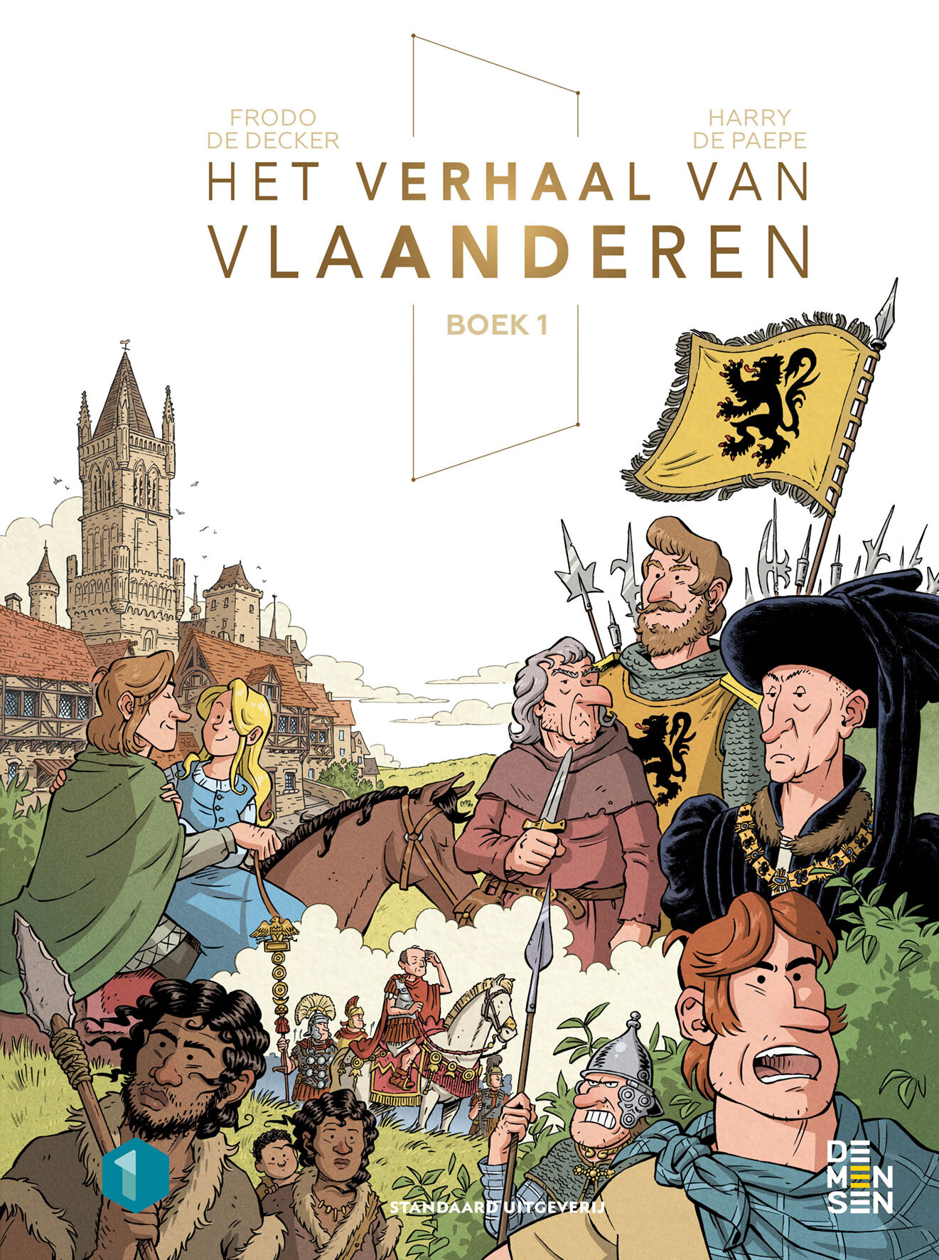 Het verhaal van Vlaanderen / Het verhaal van Vlaanderen / 1
