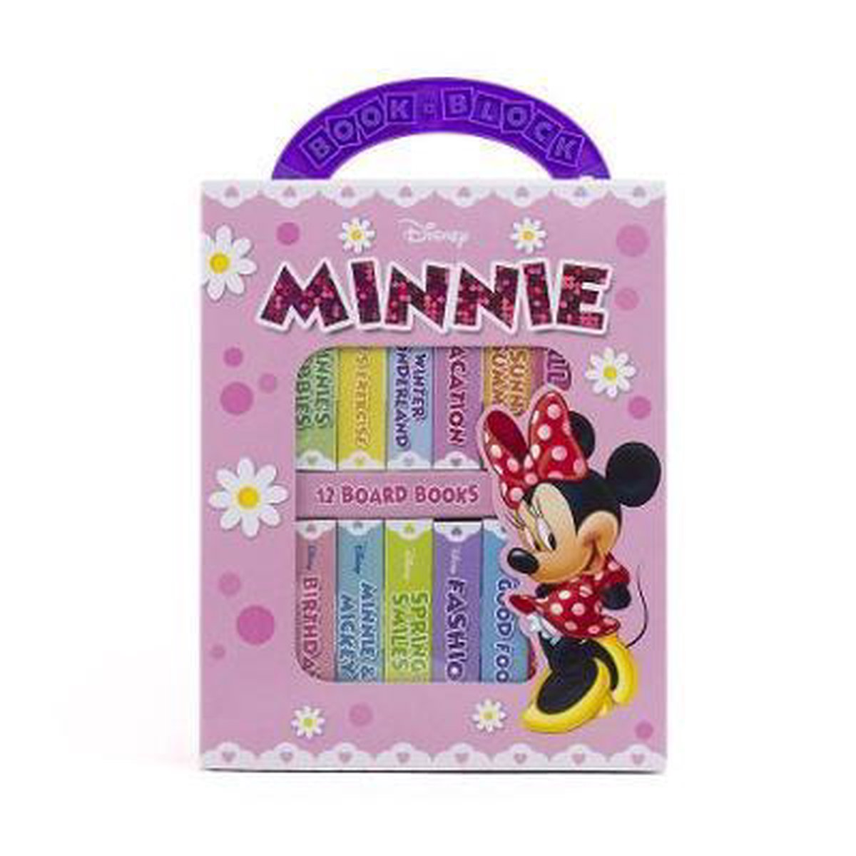 Disney Minnie Book Block