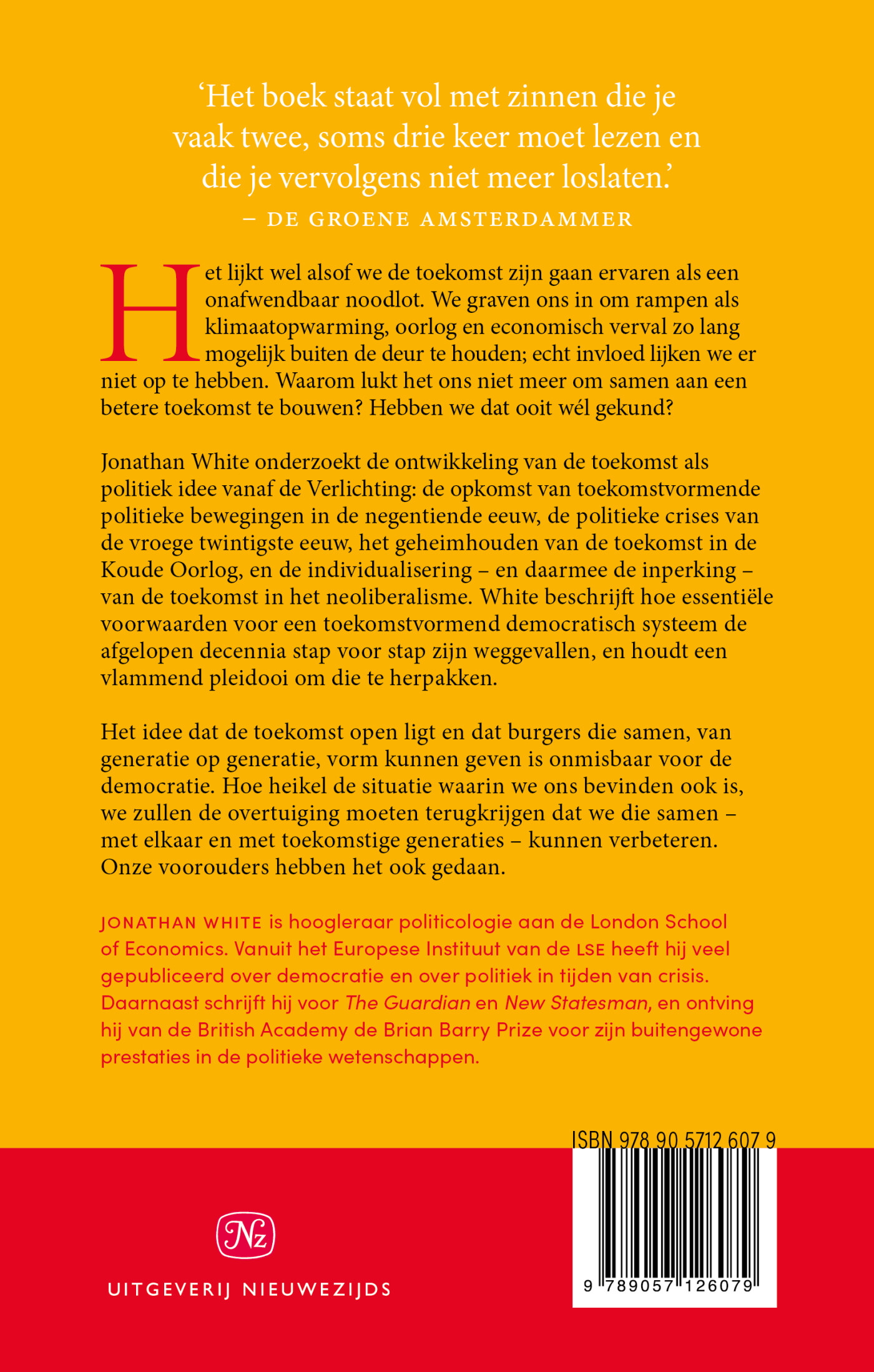 Over honderd jaar achterkant