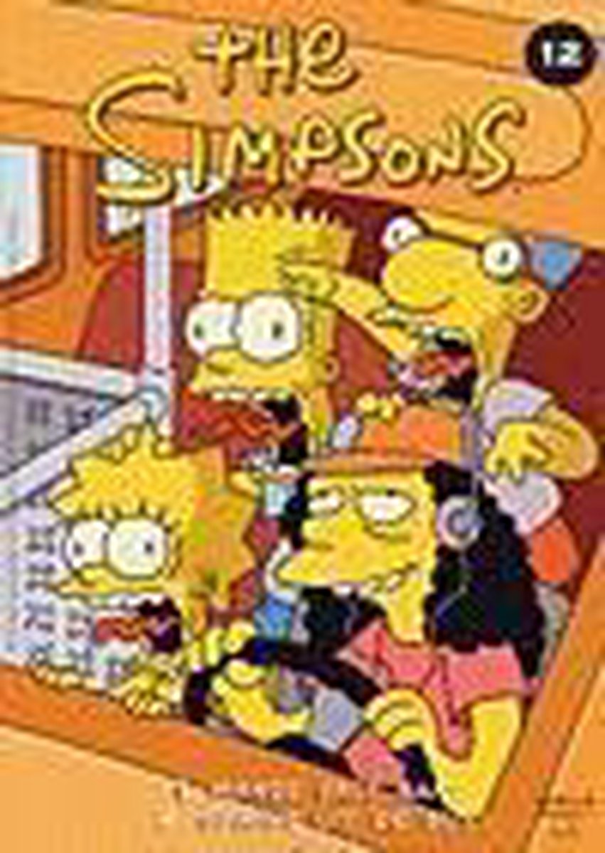 boekenbalie_9789063345525_cover Marge valt aan! ; Spring uit de bus / The Simpsons / 12