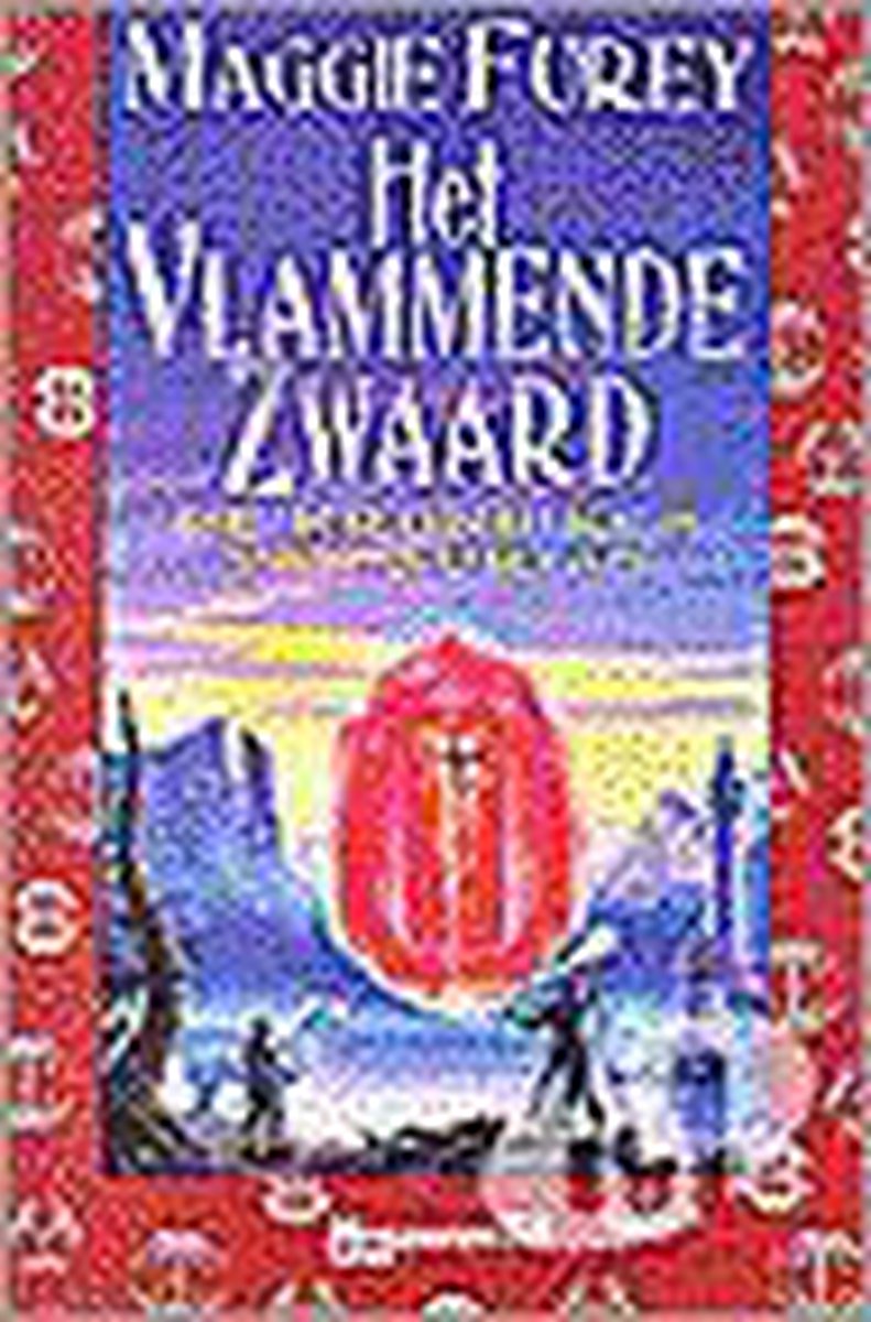 boekenbalie_9789029052443_cover De kronieken van Aurian 3: Het vlammende zwaard / De kronieken van Aurian / 3