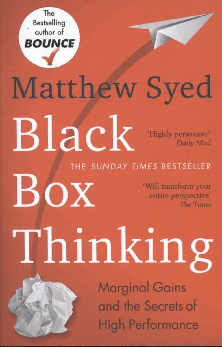 Matthew Syed Black Box Thinking thumbnail