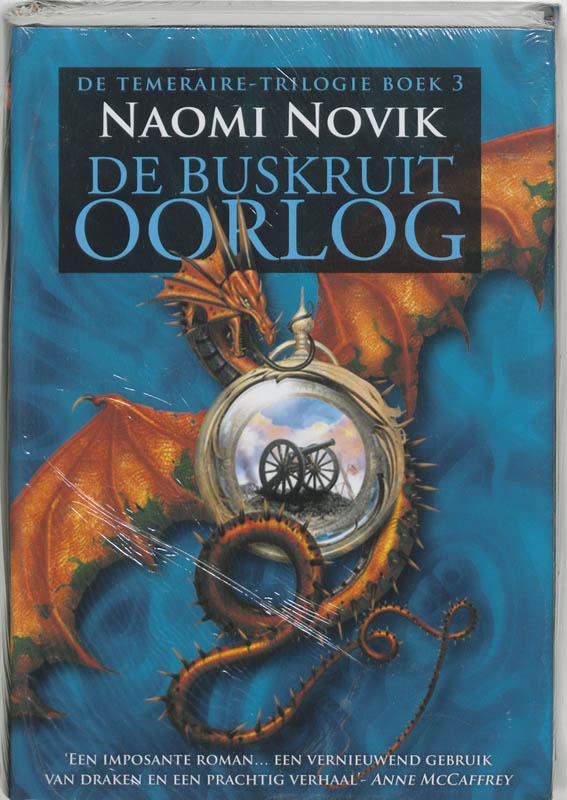 boekenbalie_9789022544129_cover De buskruit oorlog / Temeraire / 3