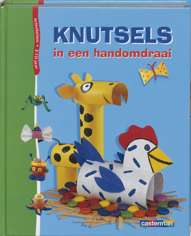 Knutsels in een handomdraai / Knutselboeken