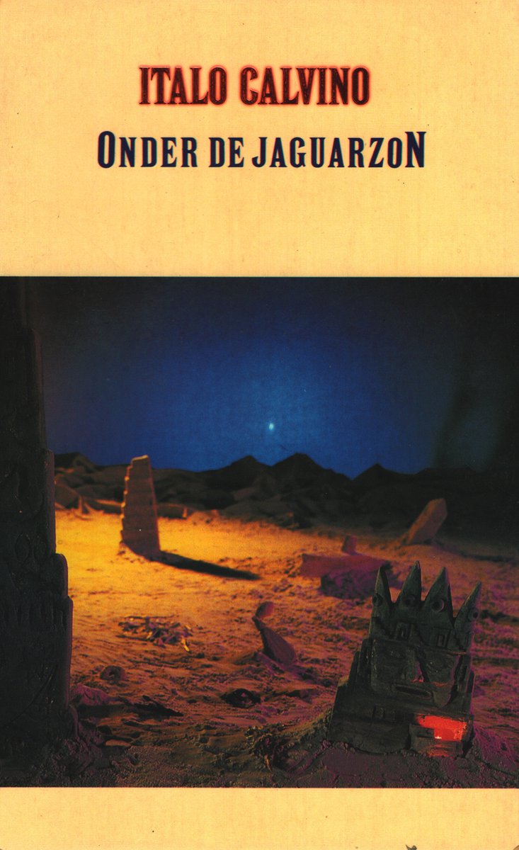 Italo Calvino Onder De Jaguarzon thumbnail
