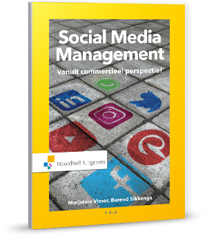 Marjolein Visser Social Media Management / Vast Boek