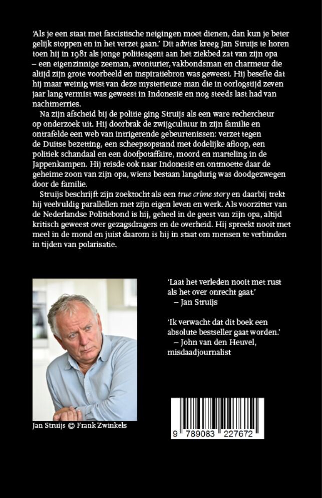 De vermiste vader achterkant