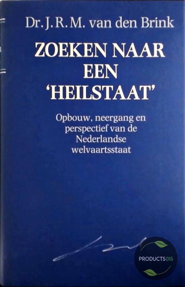 boekenbalie_9789010049421_cover Zoeken naar een heilstaat
