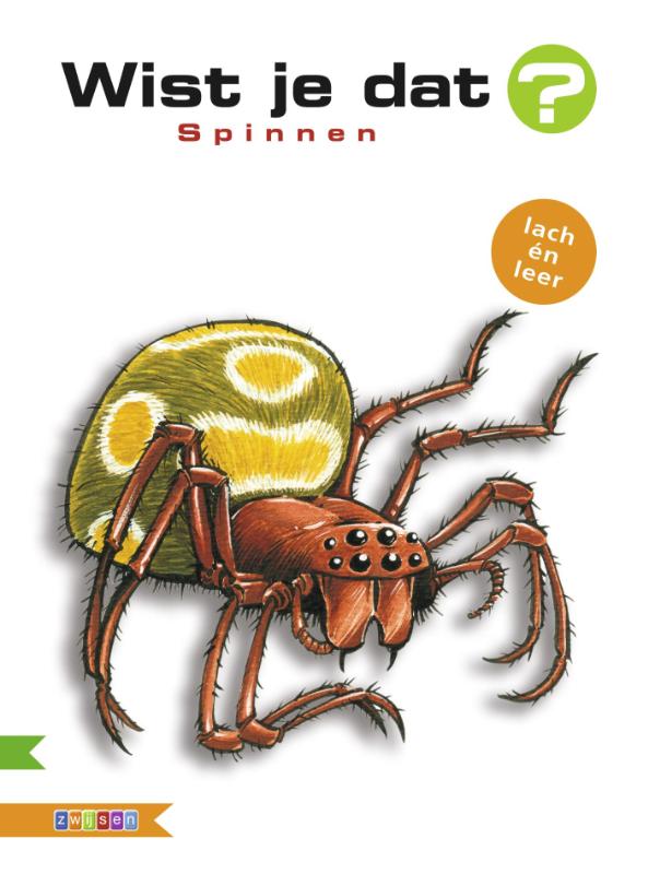 boekenbalie_9789048714209_cover Wist je dat? Spinnen / Wist je dat?