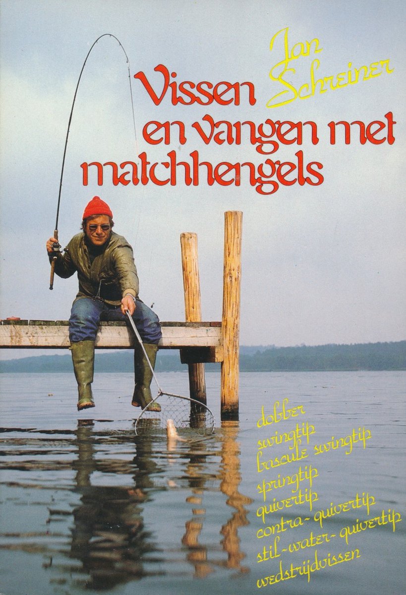 Vissen met matchhengels