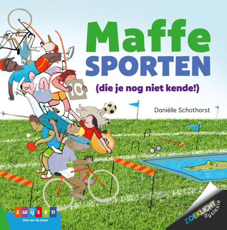 Maffe sporten / Zoeklicht dyslexie / 01