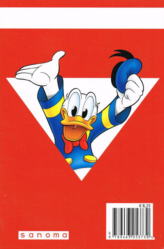 Donald Duck dubbelpocket 70 / Donald Duck dubbelpocket / 70 achterkant