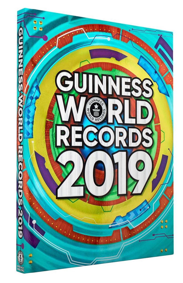 Guinness World Records 2019 - Franstalige versie