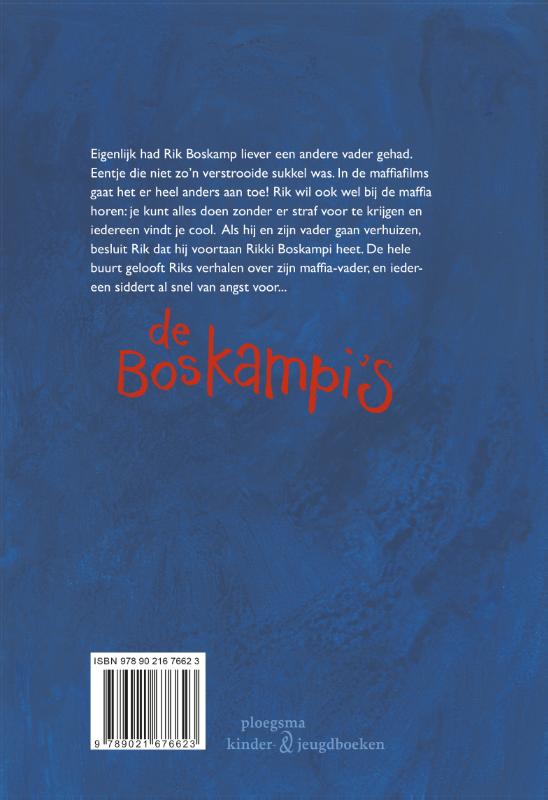 De Boskampi's achterkant