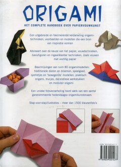 Origami achterkant