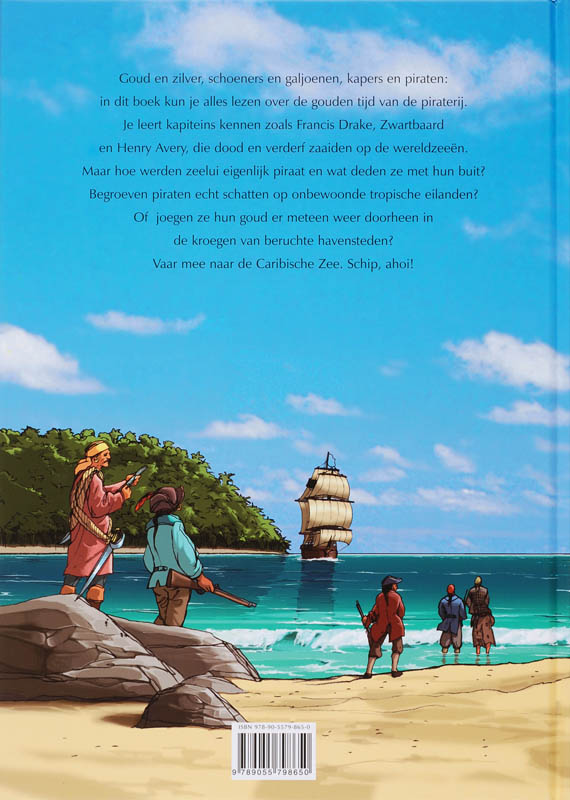 Mijn grote piratenboek / Mijn grote boek Mijn grote piratenboek / Mijn grote boek achterkant