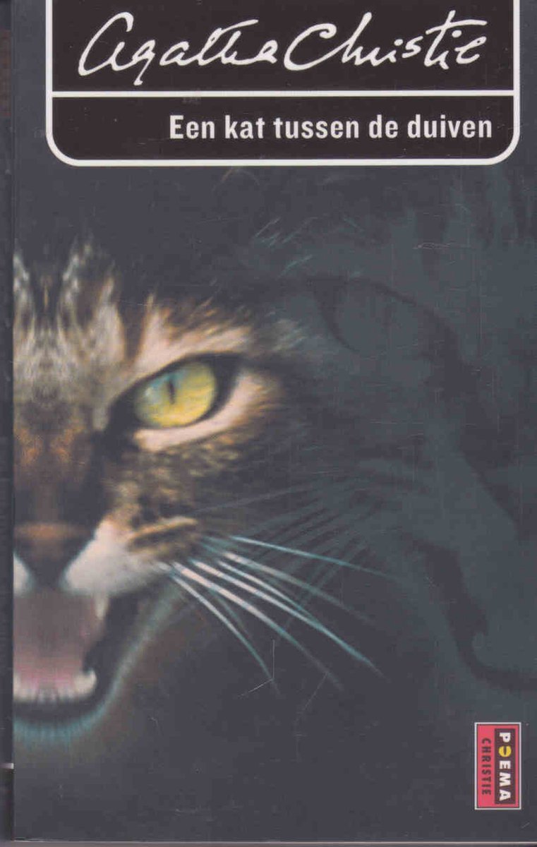 boekenbalie_9789024544455_cover Een kat tussen de duiven / Agatha Christie / 7