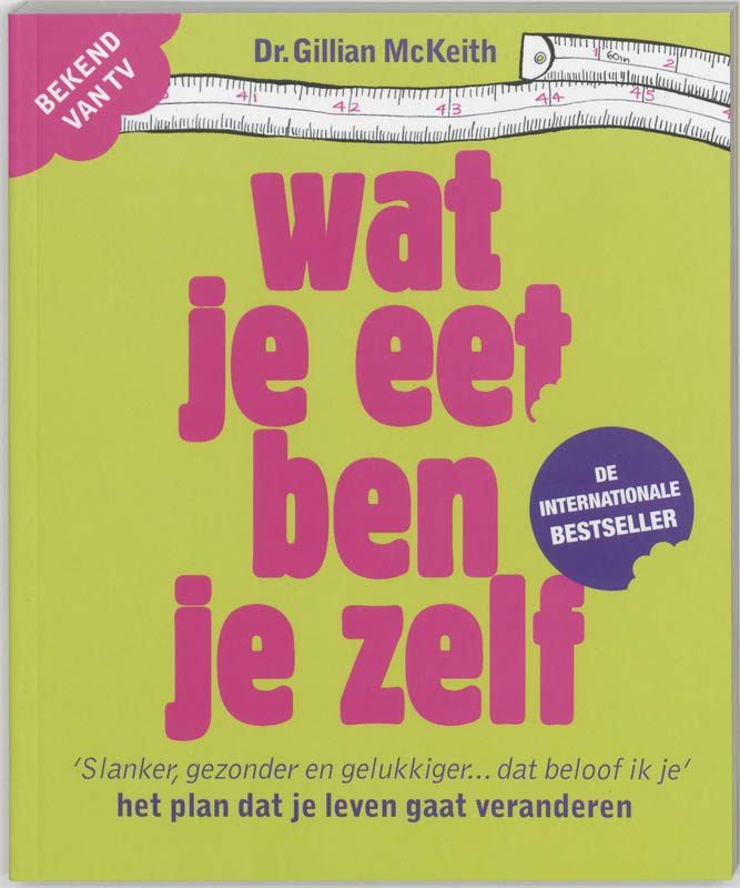 boekenbalie_9789021544090_cover Wat je eet ben je zelf / Lifetime