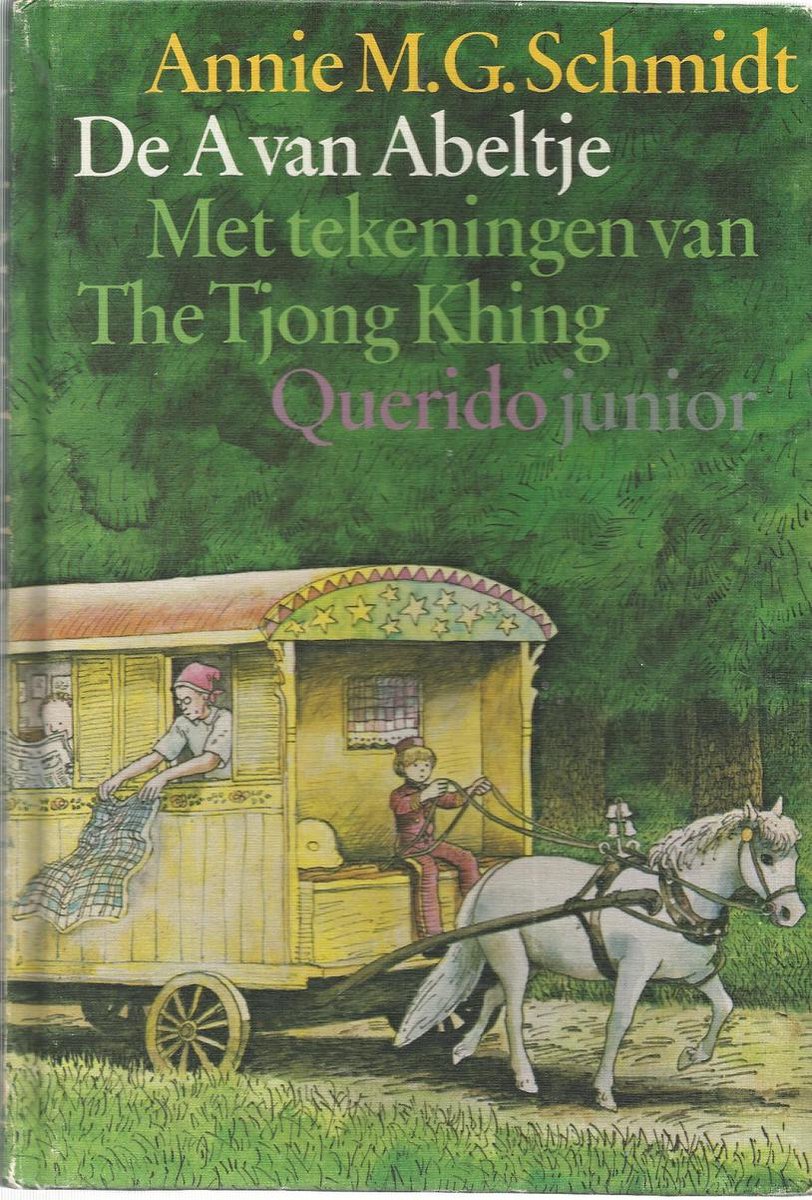 boekenbalie_9789021481159_cover De A van Abeltje / Querido junior