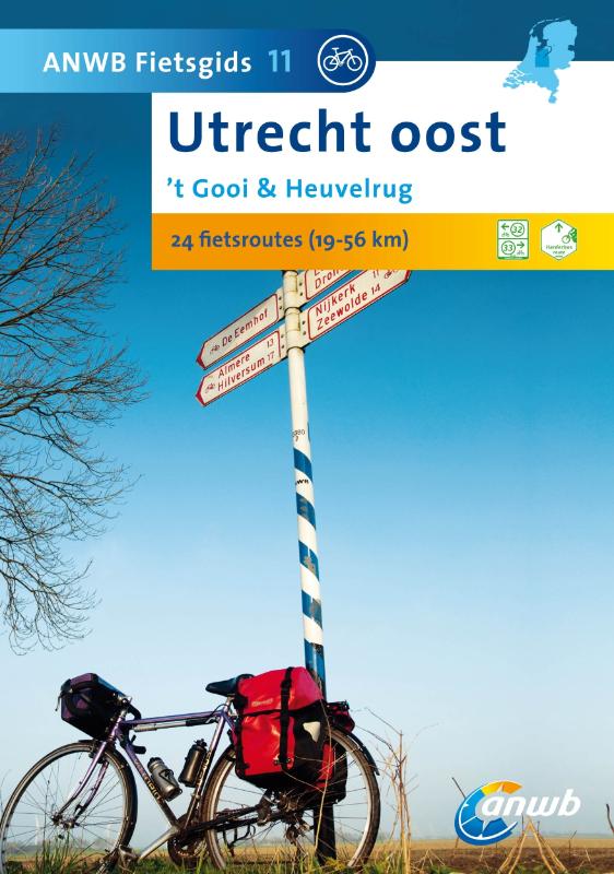 ANWB fietsgids 11 - Utrecht Oost: 't Gooi & Heuvelrug