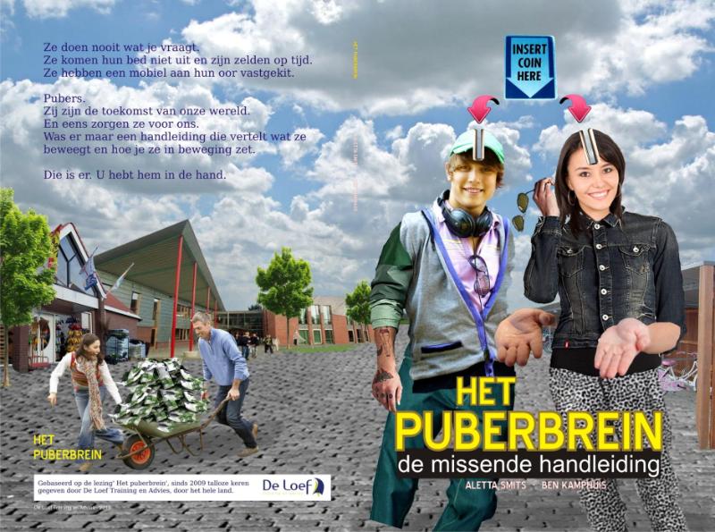 boekenbalie_9789491593086_cover Het puberbrein - de missende handleiding / De loef educatief / 1