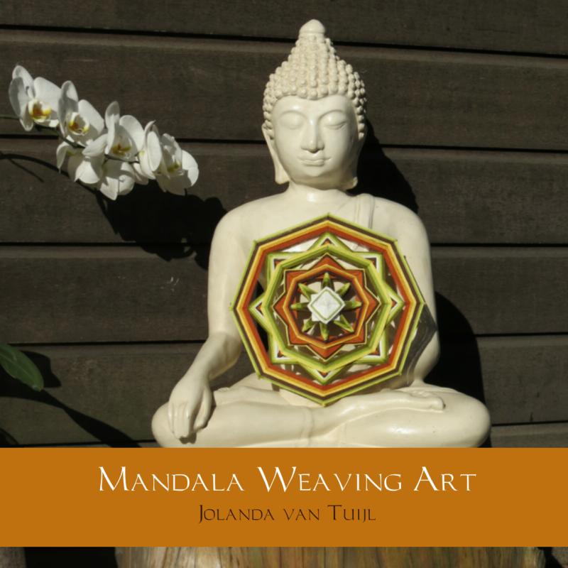 Mandala Weaving Art