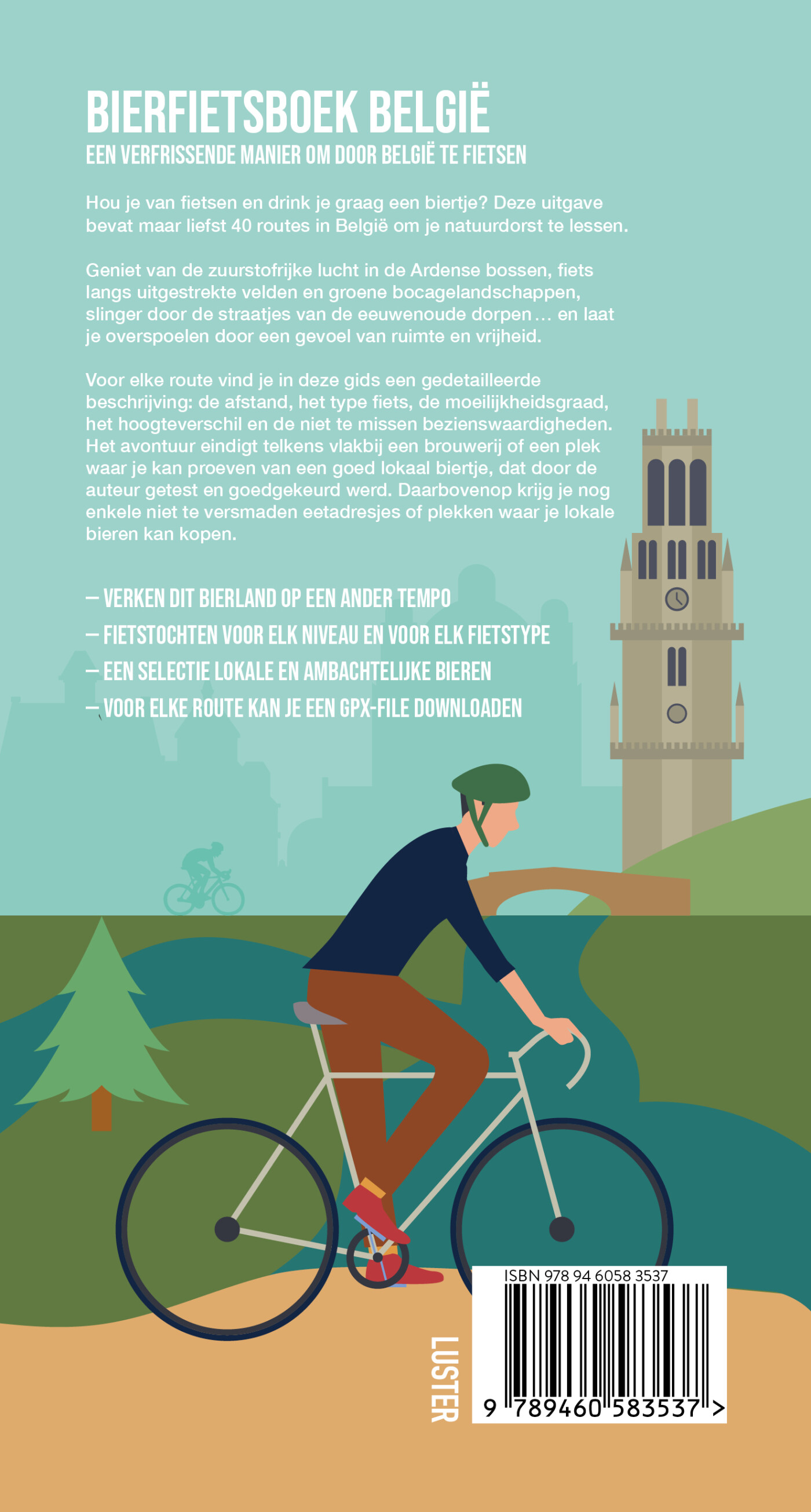 Bierfietsboek België achterkant