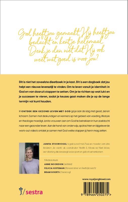 Ontdek een gezond leven met God Ontdek een gezond leven met God achterkant