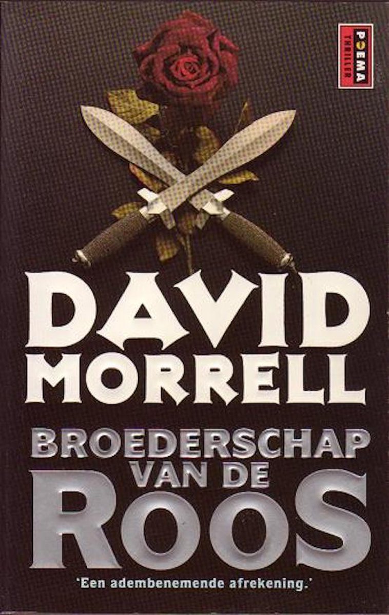 D. Morrell Broederschap Van De Roos / Poema Pocket