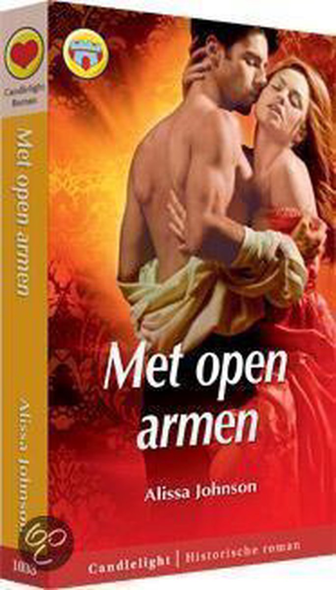 Met open armen / Candlelight historische roman / 1033