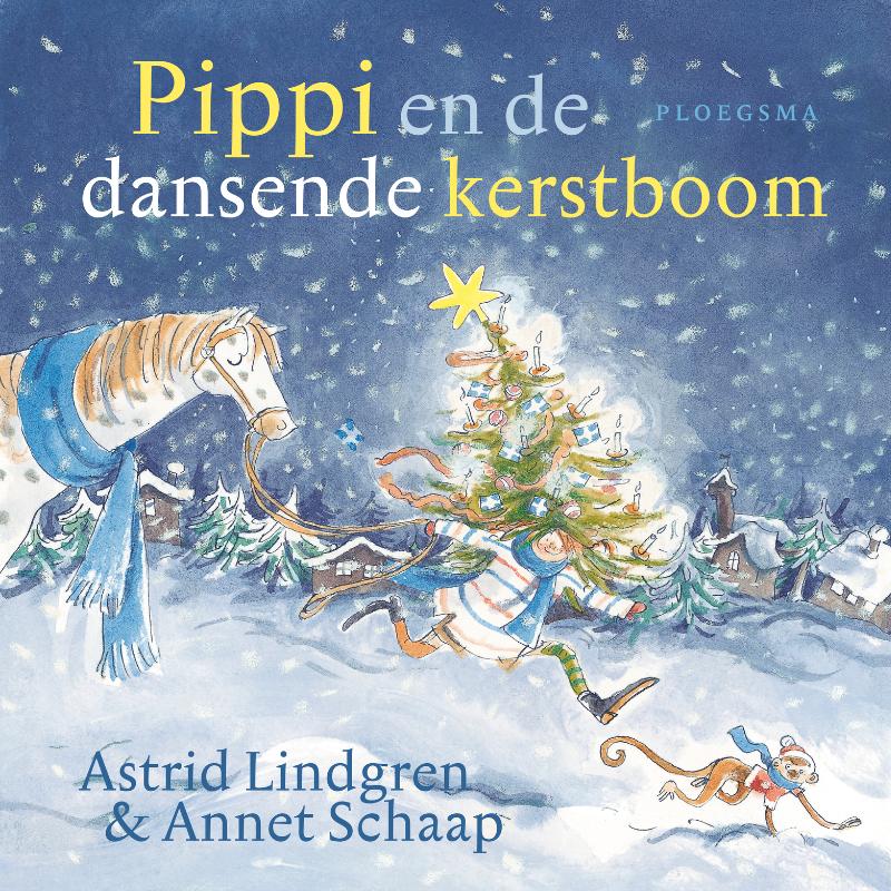 boekenbalie_9789021681160_cover Pippi en de dansende kerstboom / Pippi Langkous