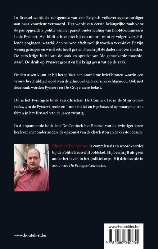 Dodenberg / Lodewijk Pynaert / 4 achterkant