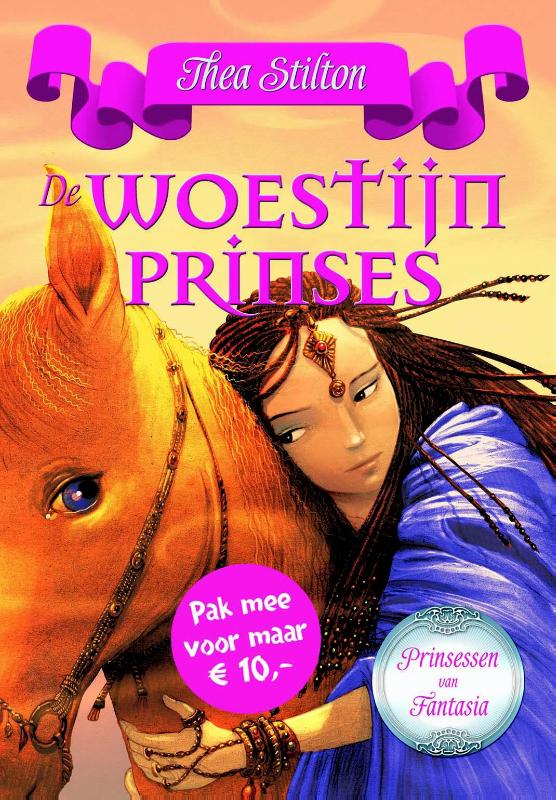 De woestijnprinses / De prinsessen van Fantasia / 3