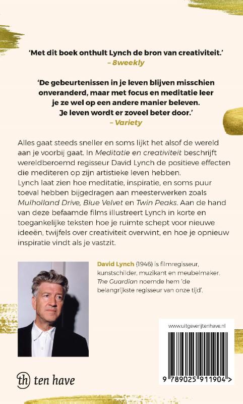 Meditatie en creativiteit achterkant