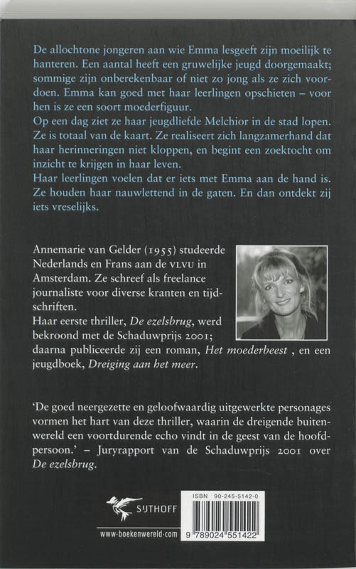 De wenskinderen De wenskinderen achterkant