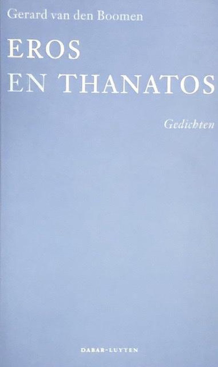 Eros En Thanatos