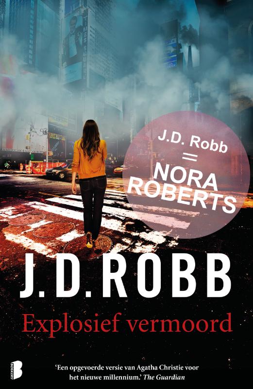 boekenbalie_9789022575543_cover Explosief vermoord / Eve Dallas / 9