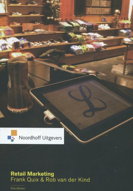 Retail marketing (Eng) / Leerboek