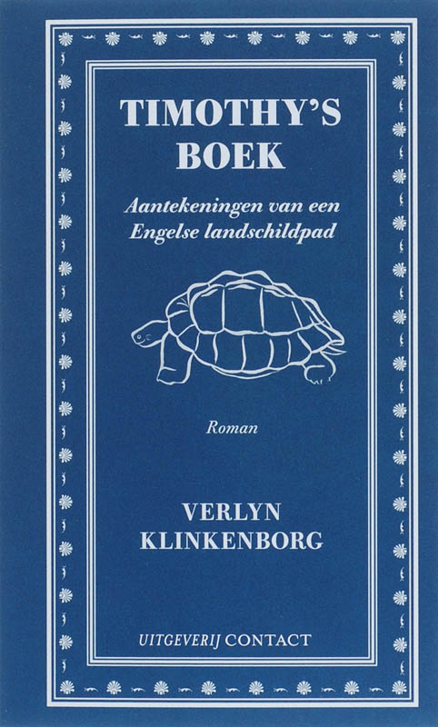 V. Klinkenborg Timothy's Boek thumbnail