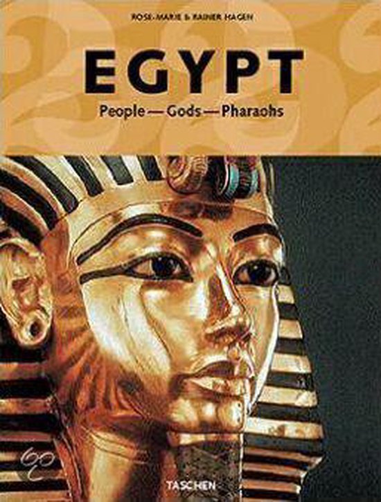 Egypte. Mensen  goden  farao's