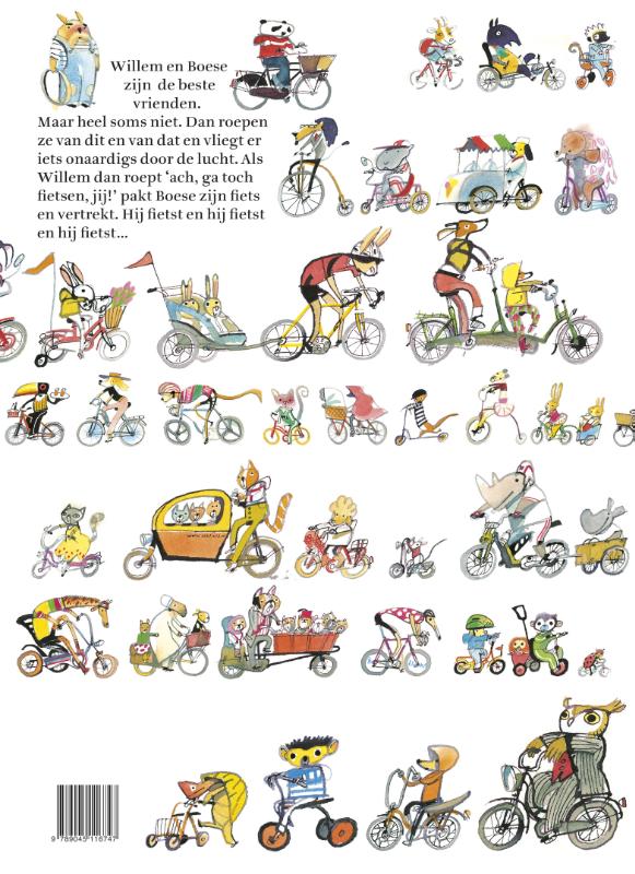 Ga toch fietsen! Ga toch fietsen! achterkant