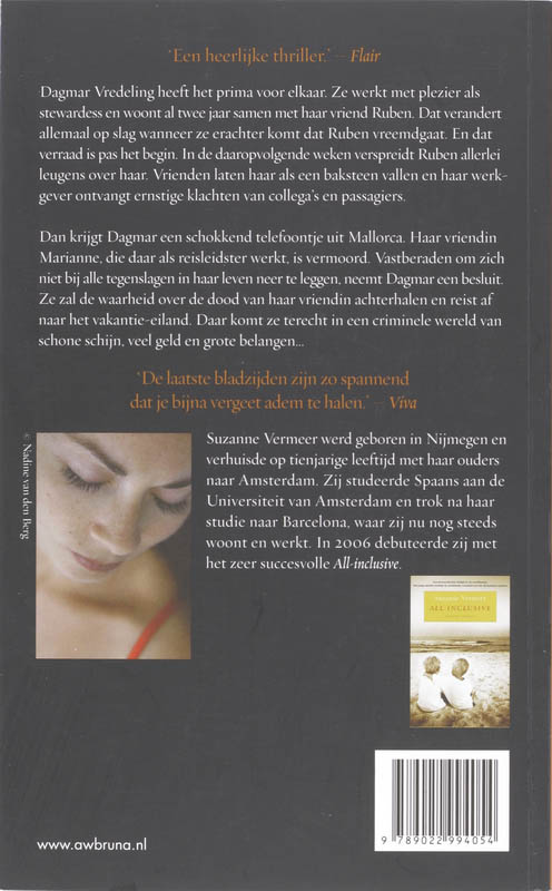 De vlucht De vlucht achterkant