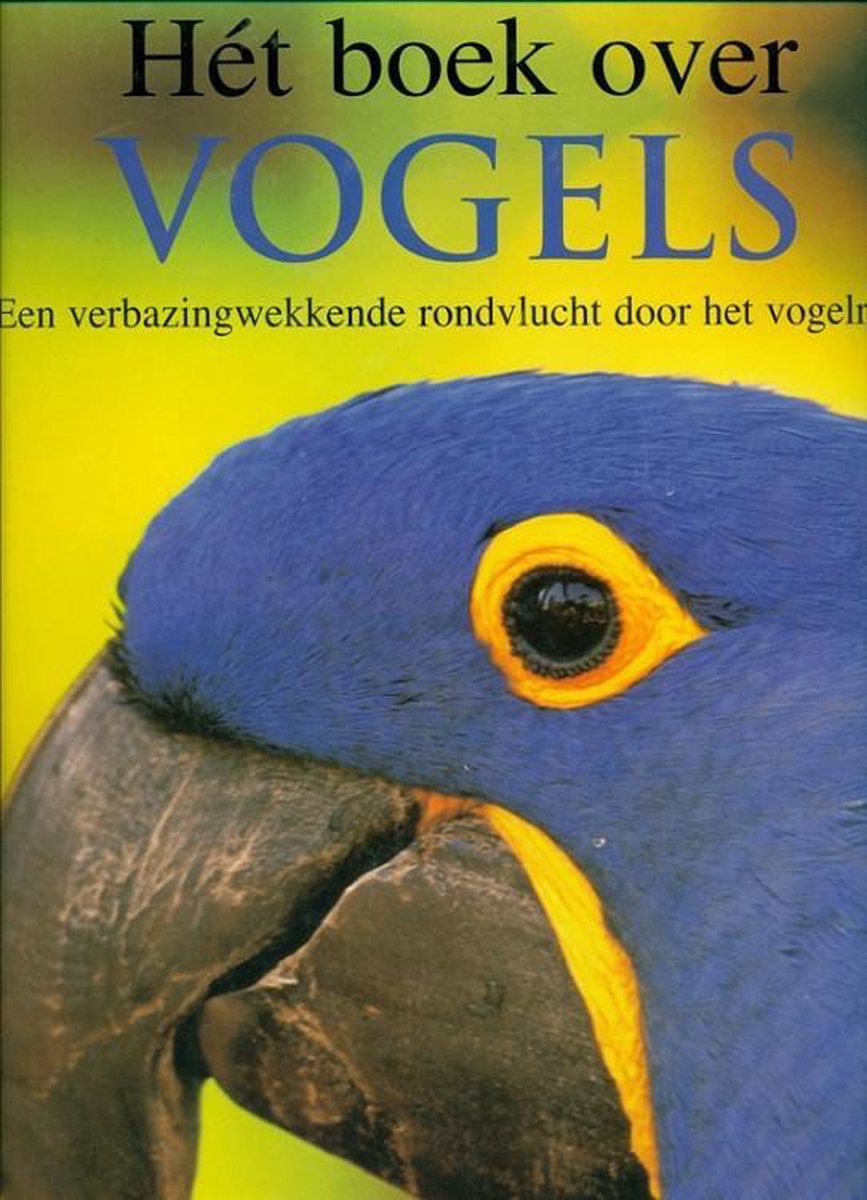 Boek Over Vogels
