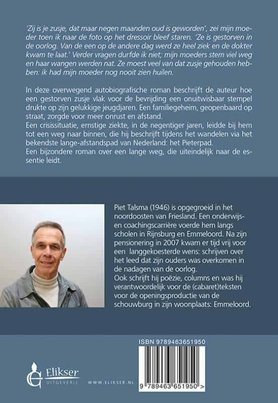 Het portret achterkant