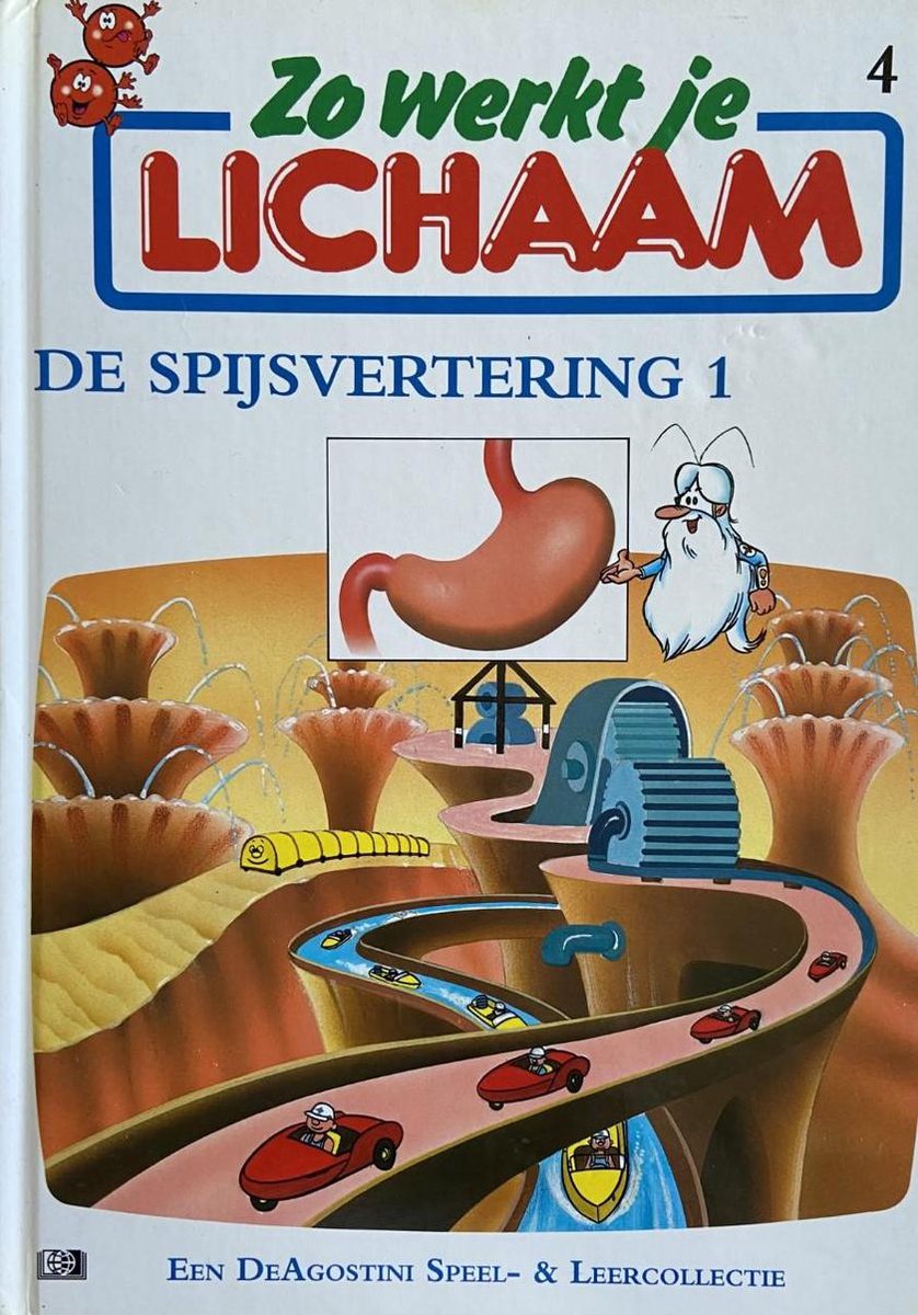 boekenbalie_8710966008836_cover Zo werkt je lichaam: deel 4 De spijsvertering 1
