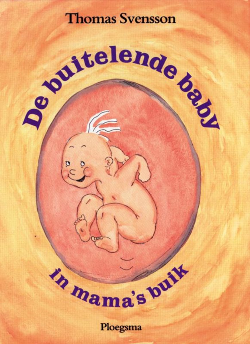 De buitelende baby in mama's buik