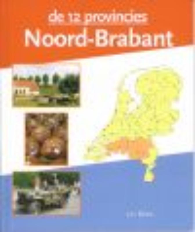 Noord Brabant 12 Provincies