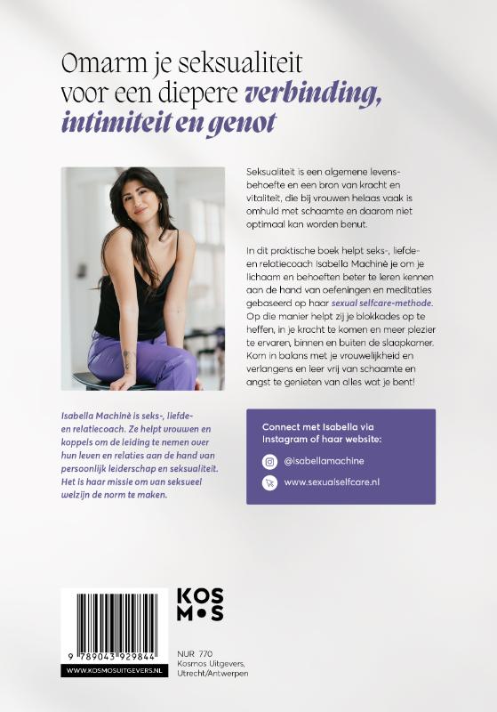 Sexual selfcare achterkant
