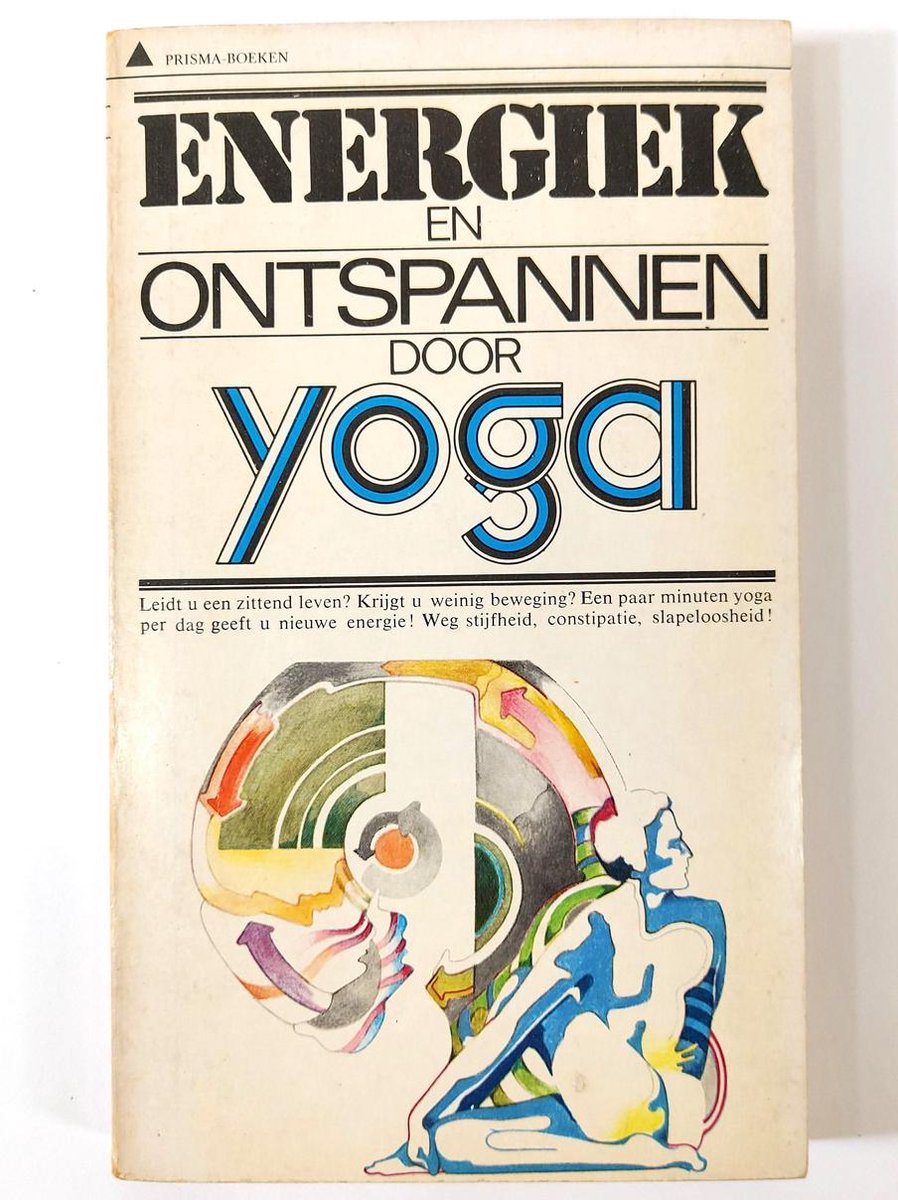 Energiek en ontspannen door yoga